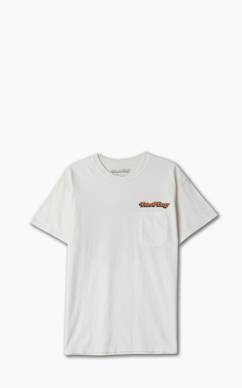 Free & Easy Dont Trip Drop Shadow S/S Tee Coconut