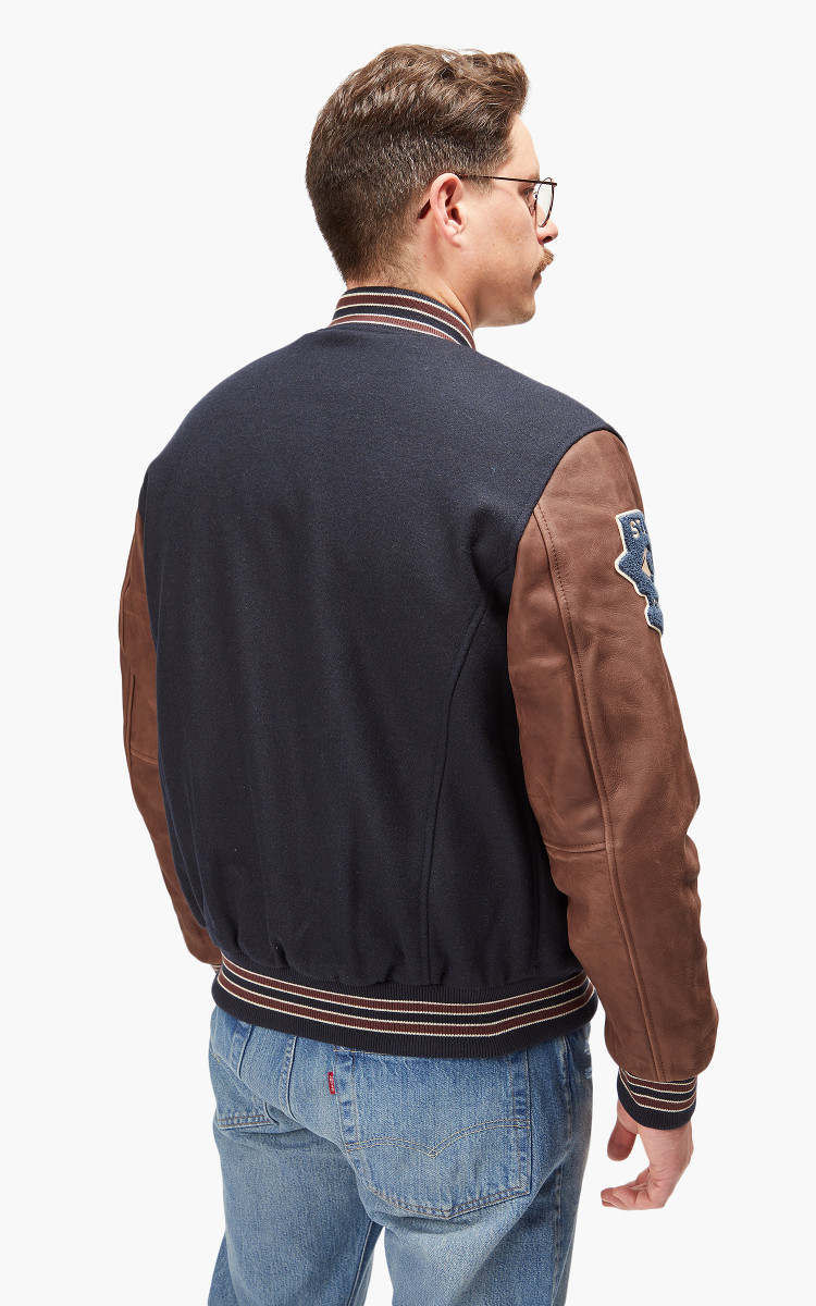Schott ＶＡＲＳＩＴＹ　ＪＡＣＫＥＴ　ＢＩＮＤＥＲＳ　 3141019 Schott varsity jacket binders/stadium - Gem