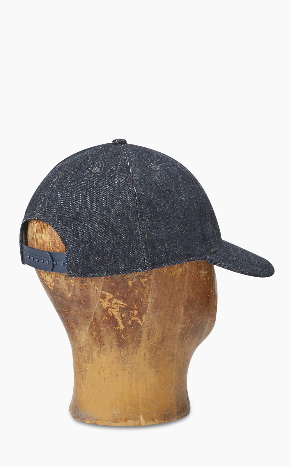 RRL Winged-Logo Baseball Cap Denim Indigo | Cultizm