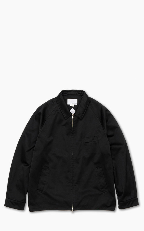 Nanamica GORE-TEX Infinium Chino Crew Jacket Black