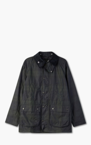barbour kudzu waxed cotton jacket