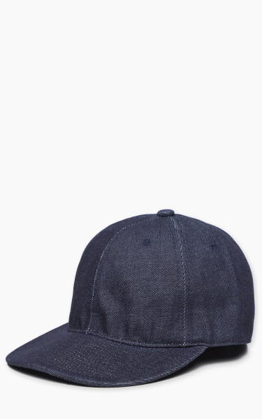 Denime Lot 301 Strong Denime Baseball Cap Indigo
