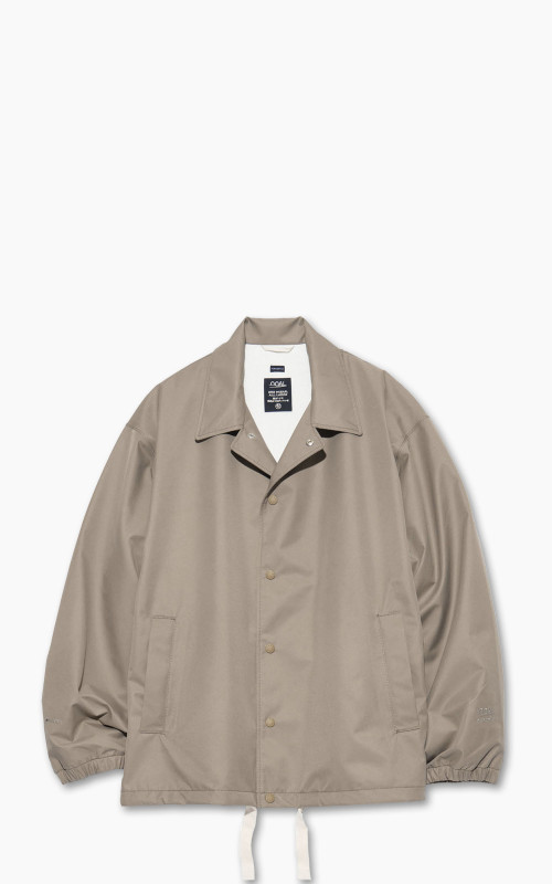 Nanamica 2L GORE-TEX Coach Jacket Beige