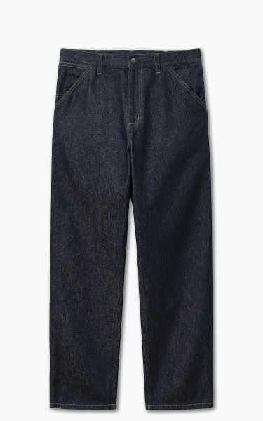 Carhartt WIP Single Knee Pant Smith Denim Rinsed Blue