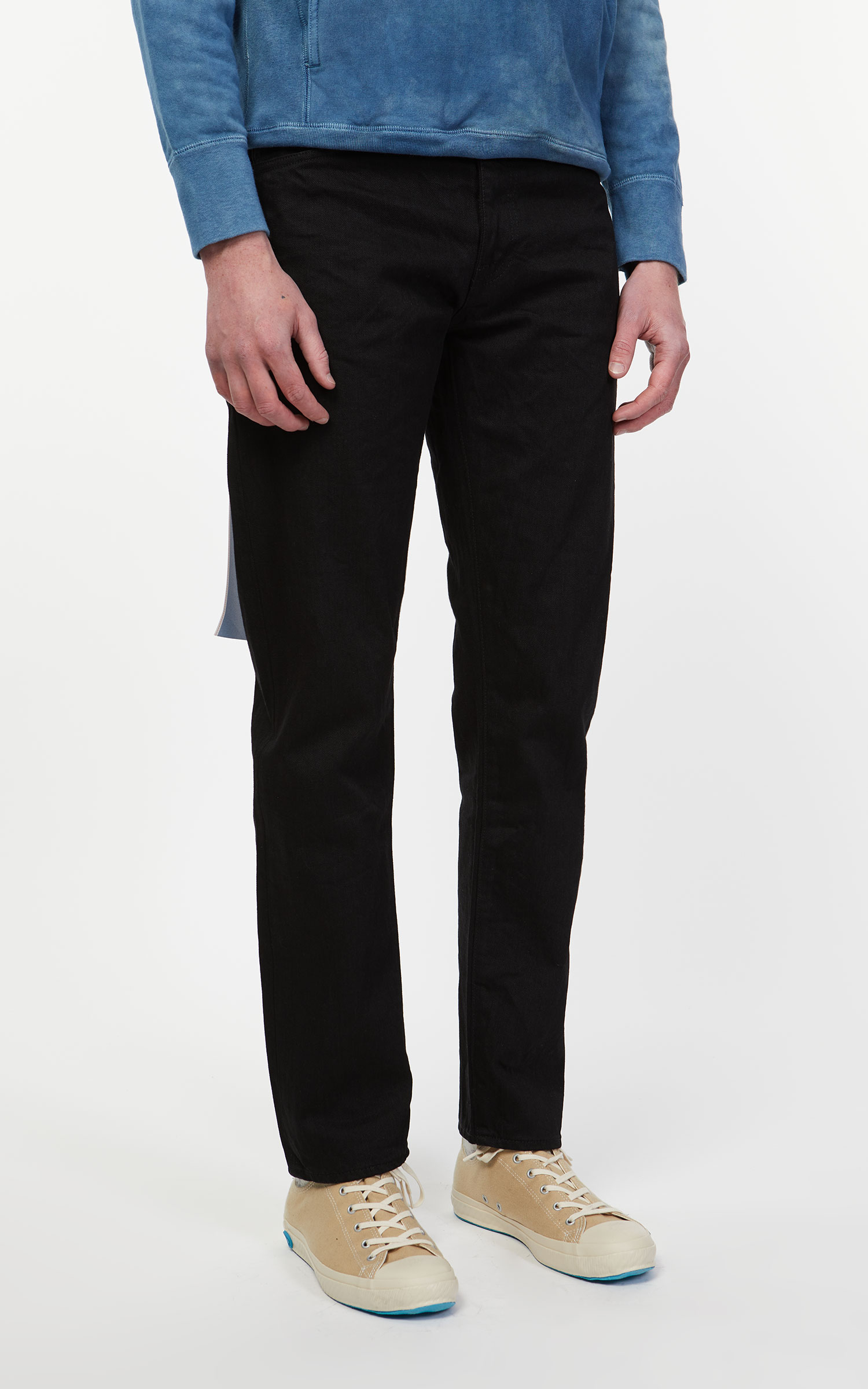 Japan Blue J316 Circle Straight Selvedge Black 14oz | Cultizm