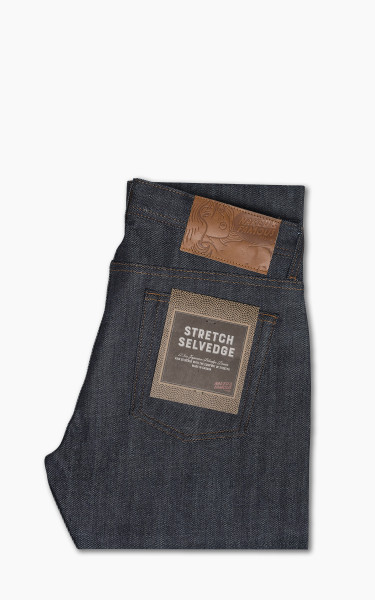 Naked &amp; Famous Denim Weird Guy Stretch Selvedge Indigo 12.5oz