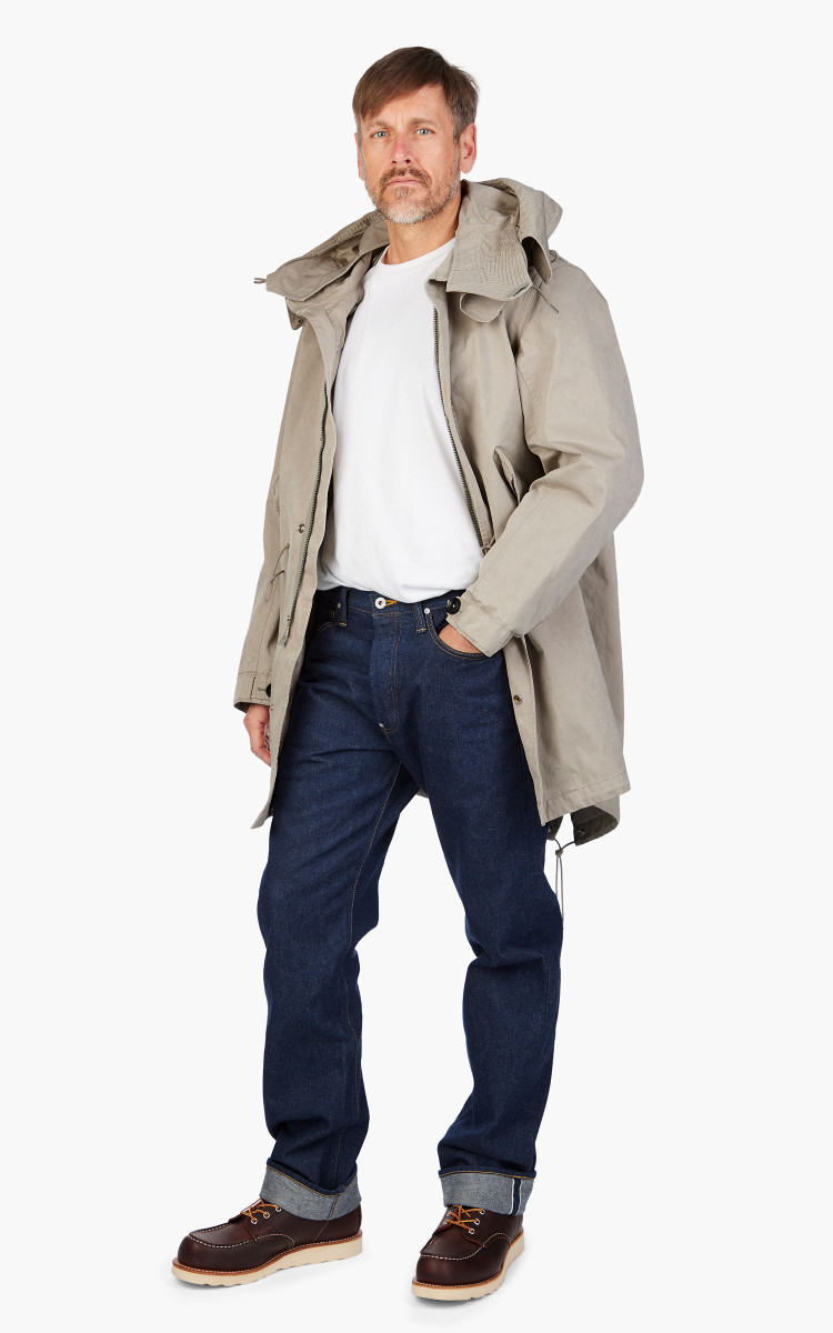 Ten C The Parka Pale Taupe | Cultizm