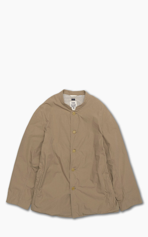 Nanamica Band Collar Jacket Camel