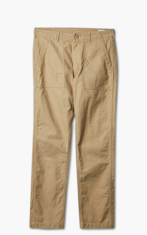 OrSlow US Army Fatigue Pants Slim Khaki