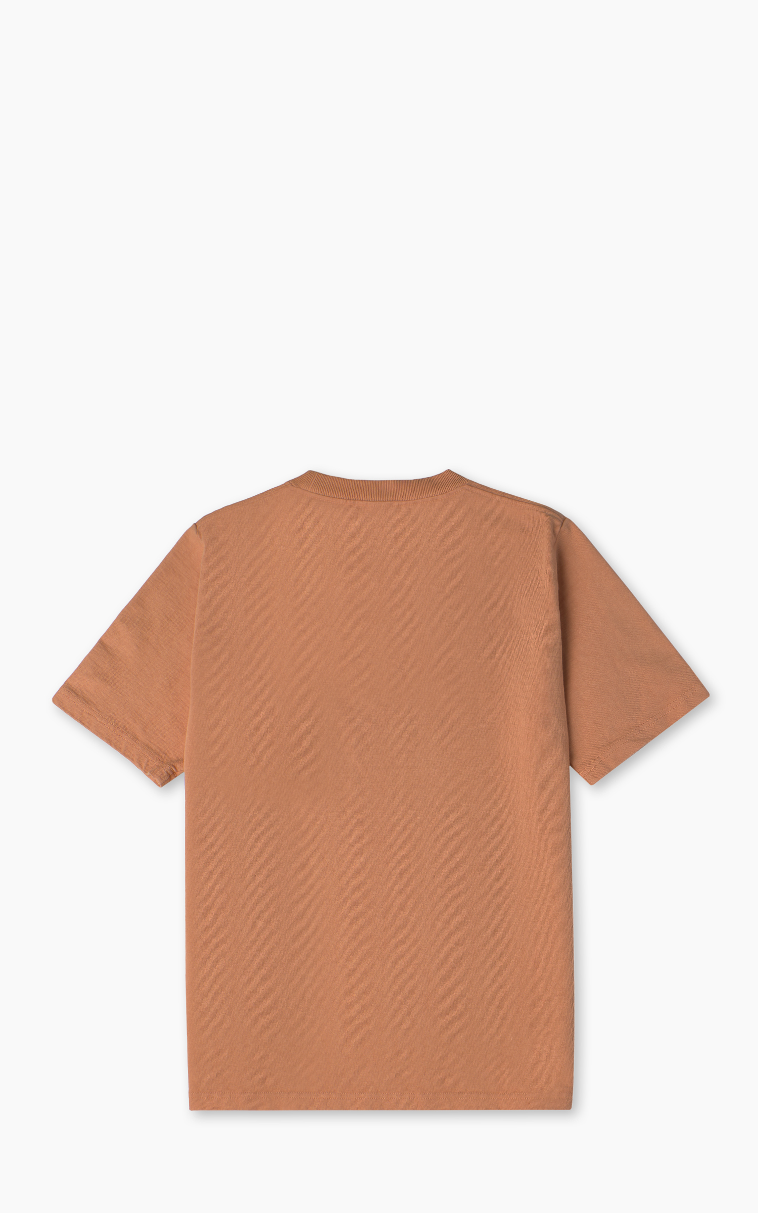 Jackman Dotsume Pocket T-Shirt Coral | Cultizm