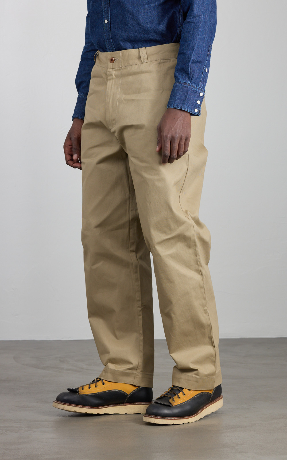 パンツ 60s army trousers chino 33x31 Vintage 60s US Army Khaki Chino Trousers Mens 28/30 Prentice