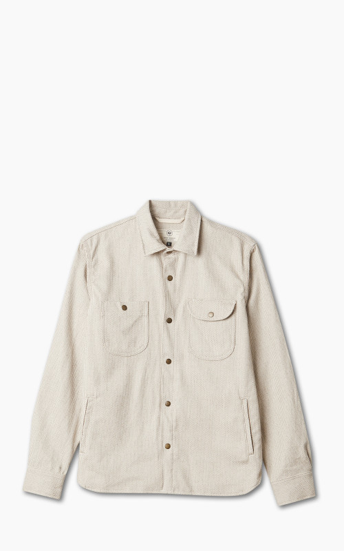 Rogue Territory Service Shirt Natural Sashiko