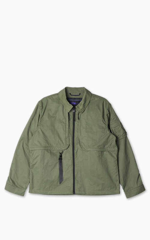 Alpha Industries Utility Shirt UV Sage Green