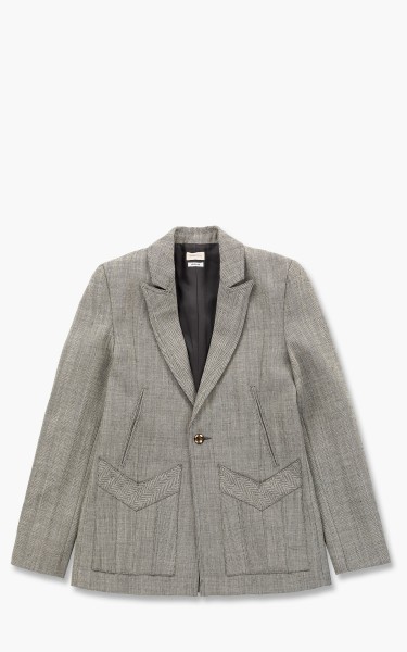 Stefan Cooke Tailored Jacket Grey