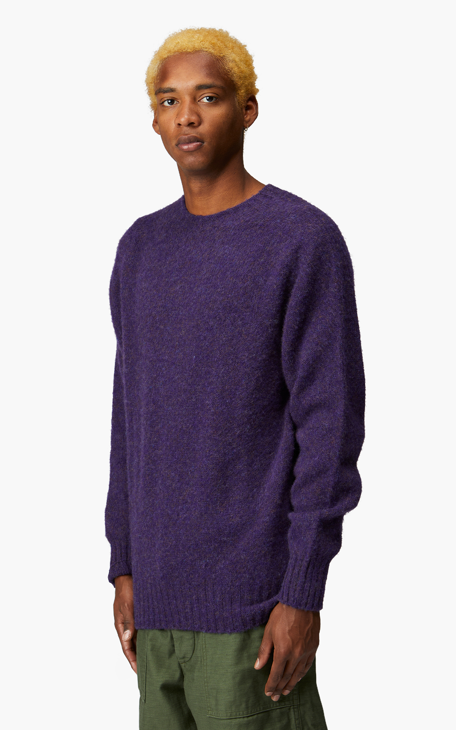 Howlin Birth Of The Cool Sweater Lavender Cultizm