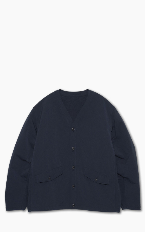 Nanamica Alphadry Cardigan Navy