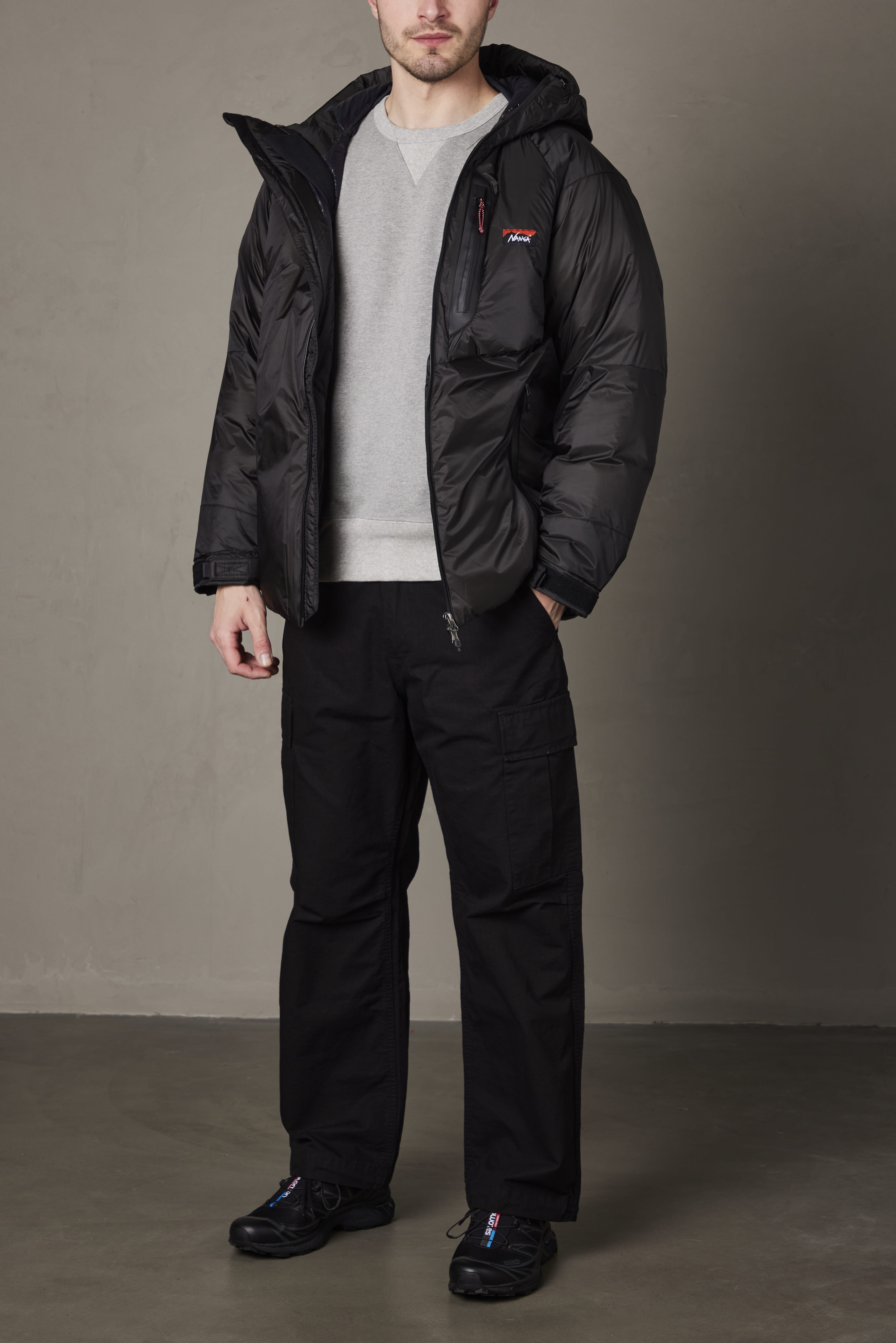 Nanga Aurora Light Down Jacket Mikami Black | Cultizm