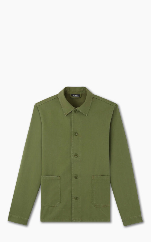 A.P.C. Kerlouan Veste Dark Green