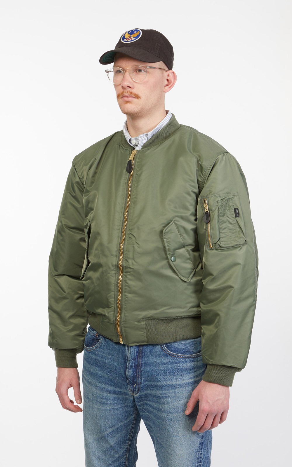 予約販売 Military Surplus MA-1 US Flight Jacket Olive | Cultizm ジャケット・アウター