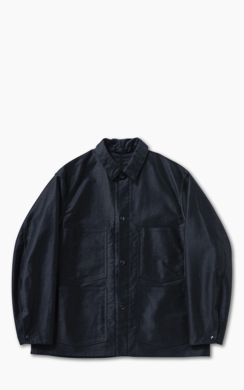 Coverall Jacket Moleskin Black