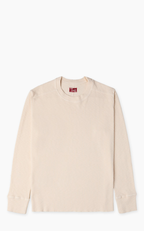 Fortela Geremia Waffle Longsleeve Shirt Off White