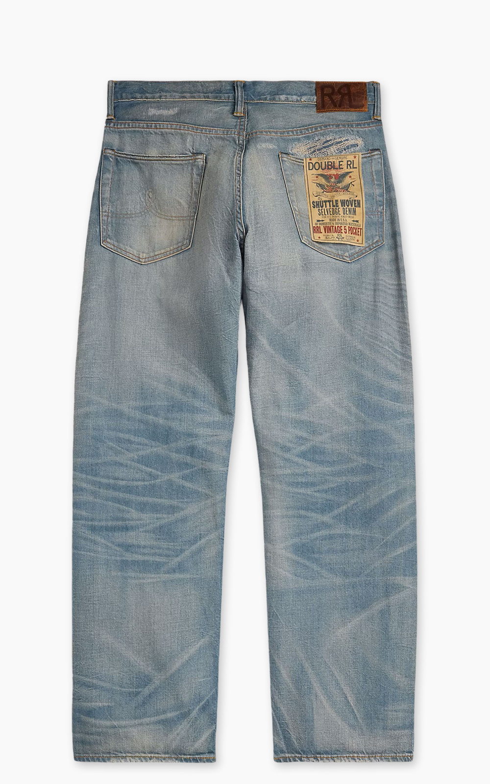 パンツ VINTAGE 5POCKET PLAINFIELD SELVEDGE JEAN 5-Pocket Plainfield Selvedge Jean