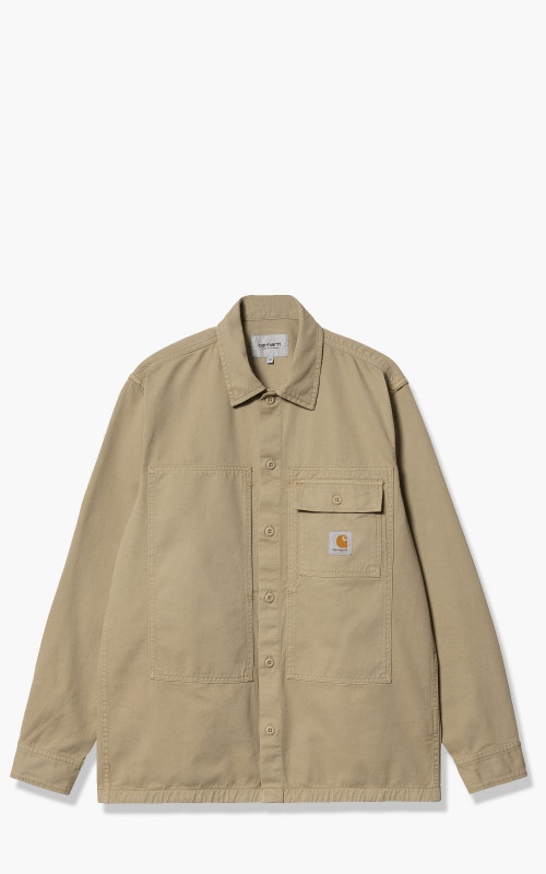 Carhartt WIP Charter L/S Shirt Ammonite