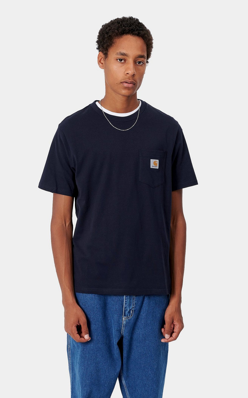 【関税&送料込】Carhartt Wip Dark Navy S S Pocket T-Shirt Carhartt WIP Pocket T-Shirt | Dark Navy – Page Pocket T-Shirt