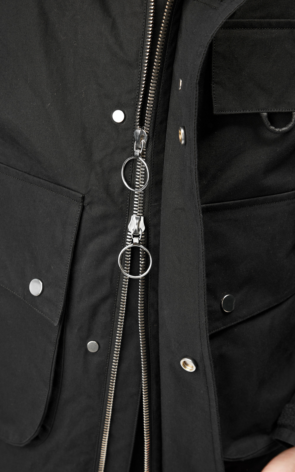 Markaware Hooded Hunter Jacket II Black | Cultizm