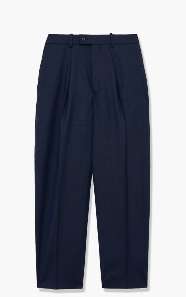 Markaware Organic Wool Tropical Classic Fit Trousers 3 Navy A22A-09PT02C-Navy
