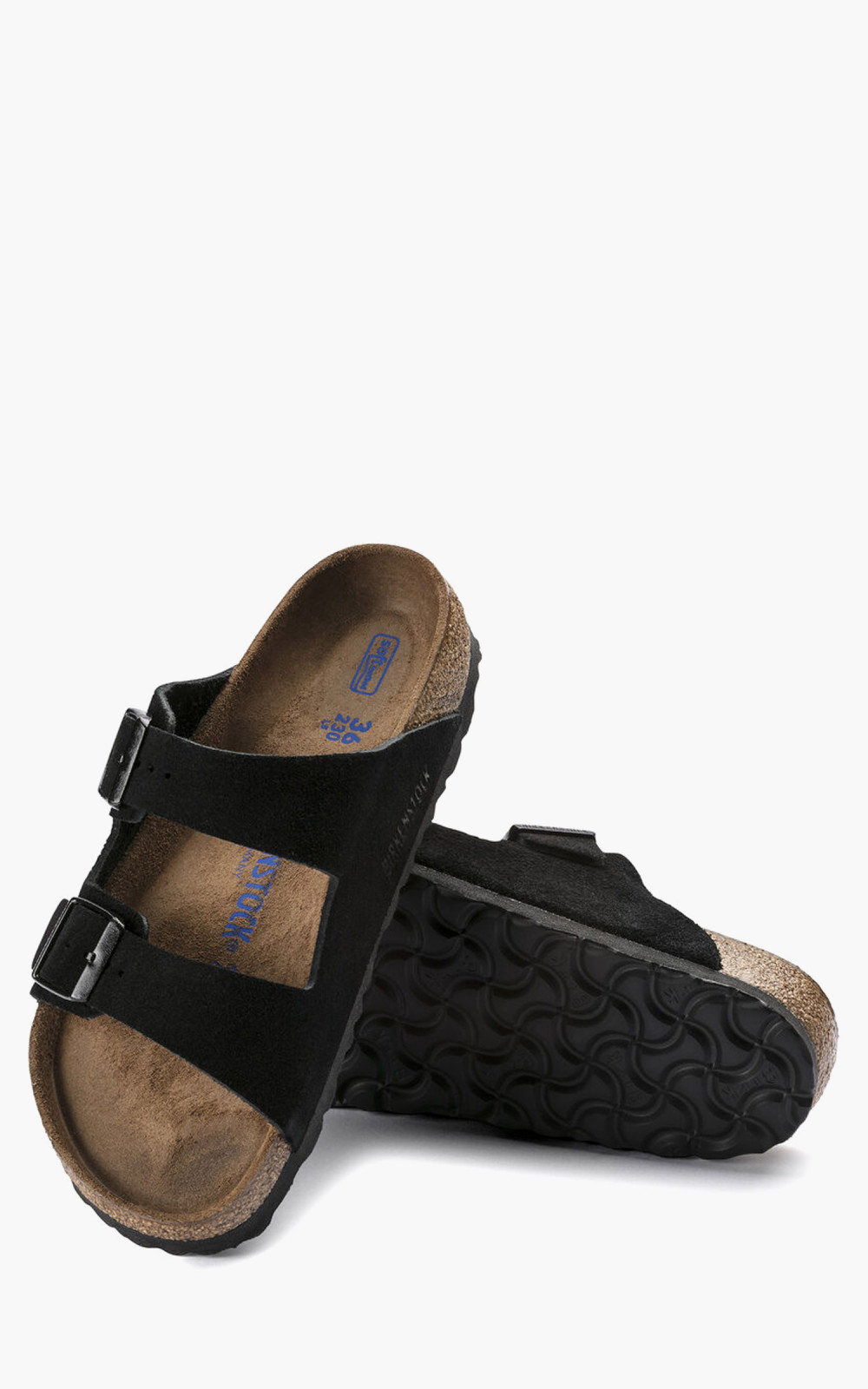 Black birkenstocks soft footbed 2025
