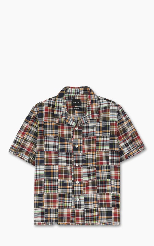 Howlin' Cocktail D`Amore Shirt Multi Madras Patchwork