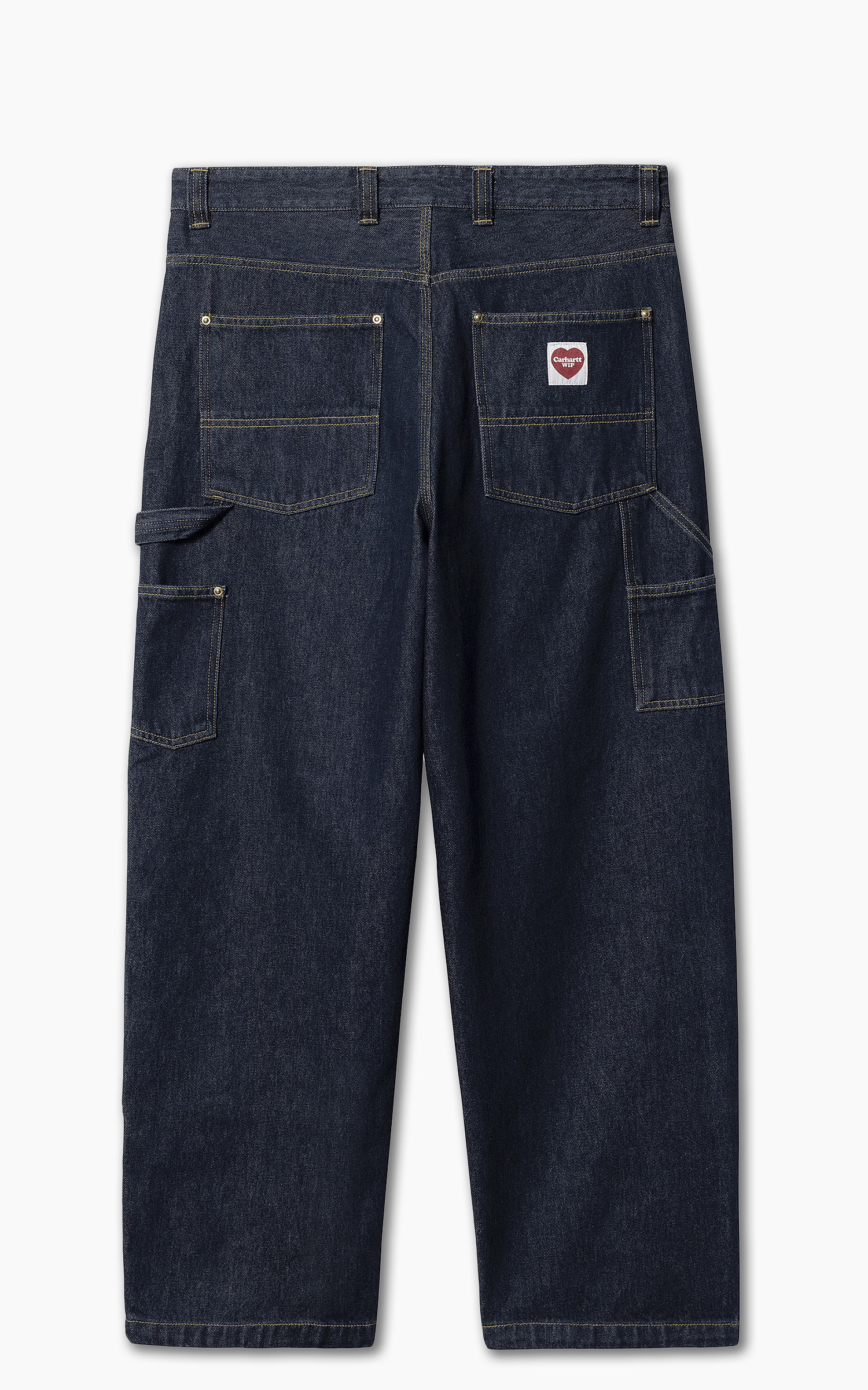 Carhartt WIP Nash DK Pant Blue Rinsed | Cultizm