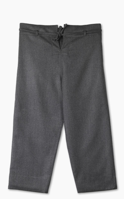 Kaptain Sunshine Traveller Easy Pants Wool Charcoal