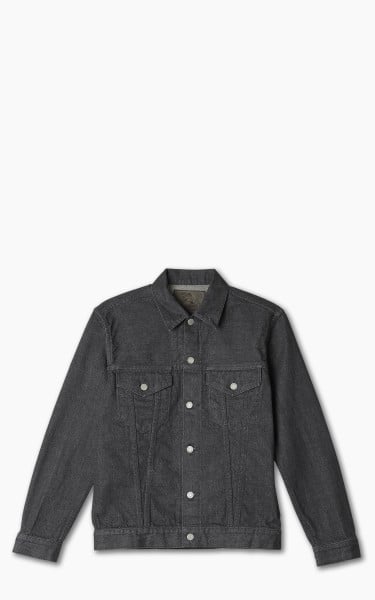 Momotaro Jeans 3105-70G Selvedge Grey Denim Jacket 14oz