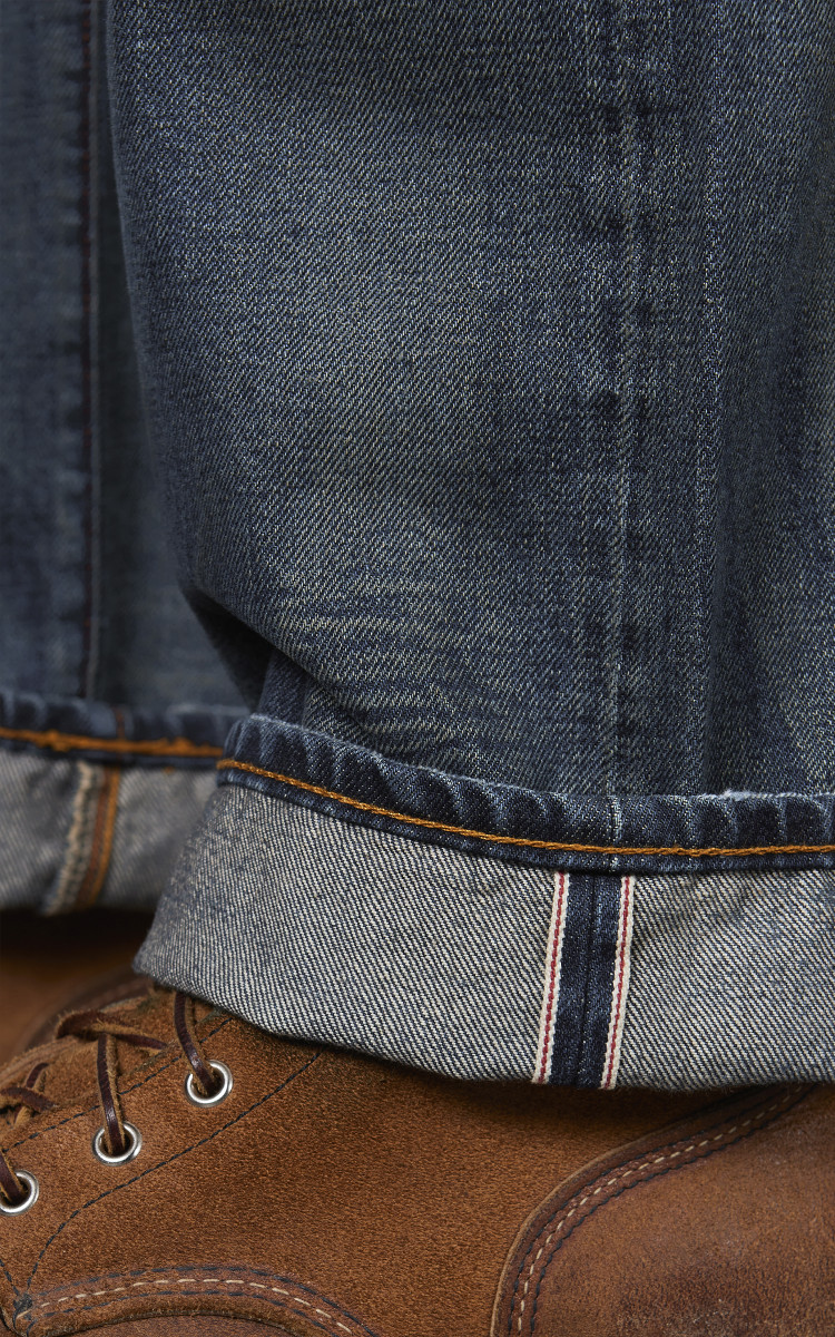 RRL Straight Fit Selvedge Jean Hawley Wash | Cultizm RRL Straight Fit Selvedge Jean Hawley Wash | Cultizm