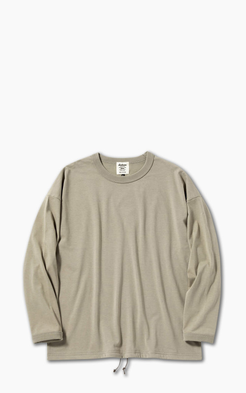 Jackman Himo L/S T-Shirt Shadow Khaki