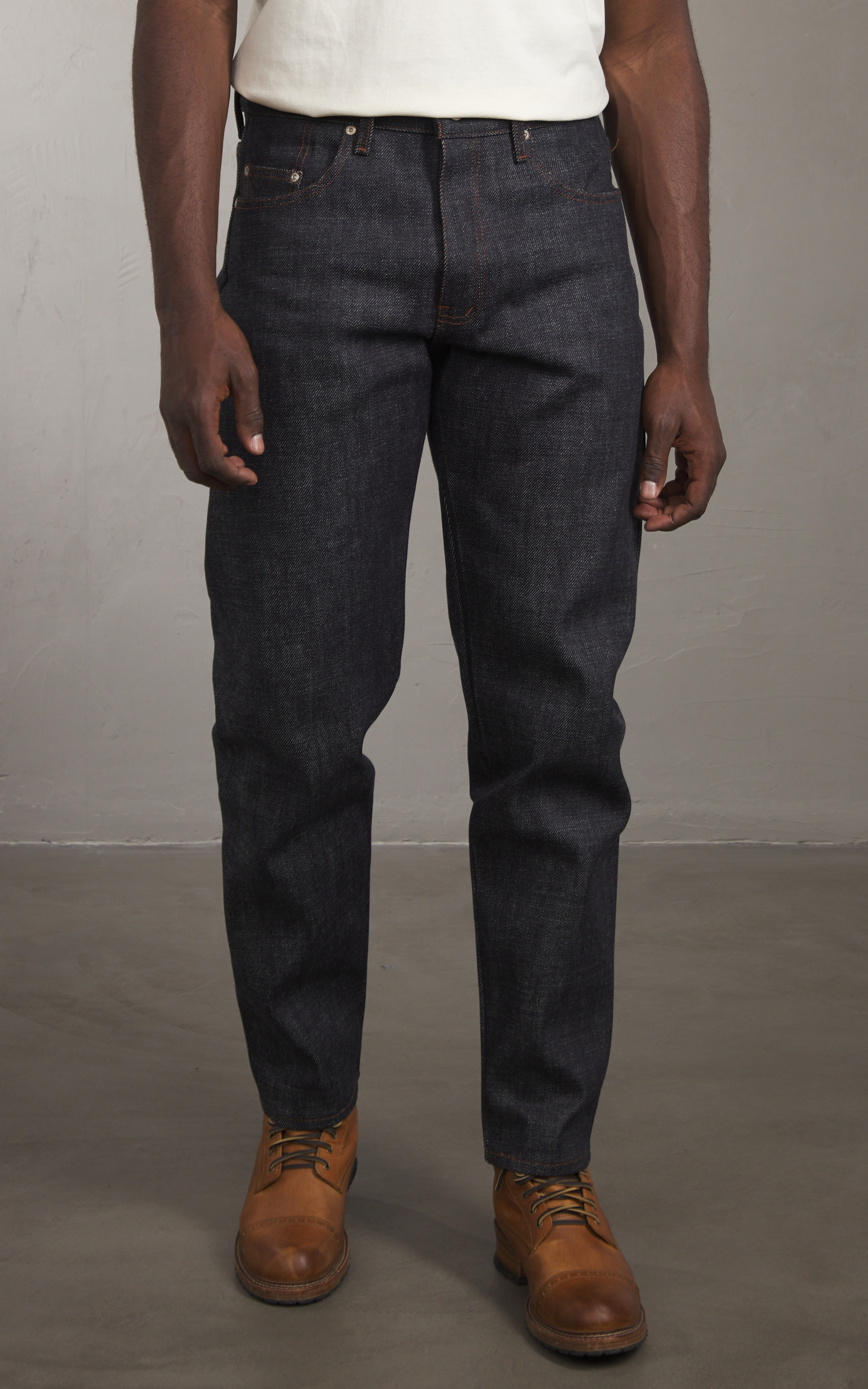 theelephant デニム Classic - Elephant 13 - Red Core | Naked & Famous Denim