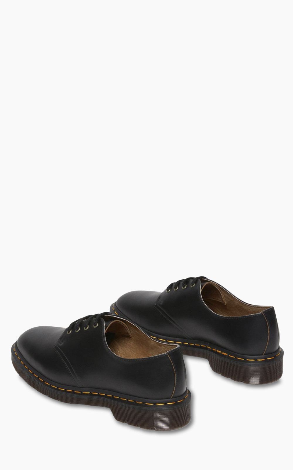 Dr. Martens Smiths Vintage Smooth Leather Black Cultizm