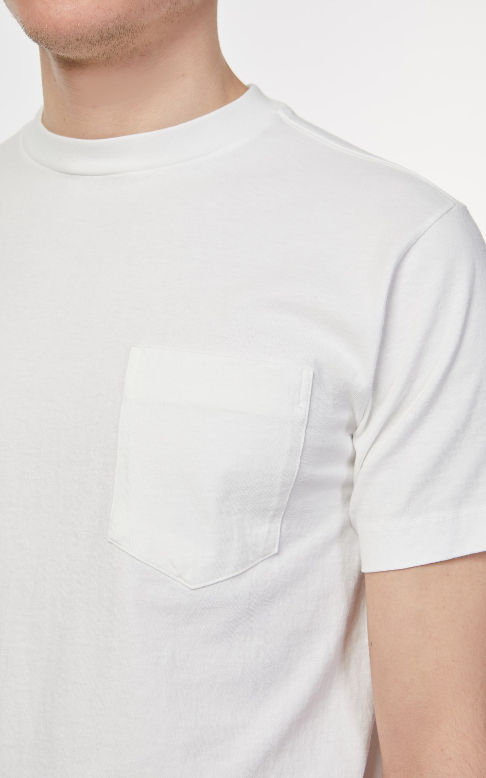 Lady White Co. Balta Pocket Tee White | Cultizm