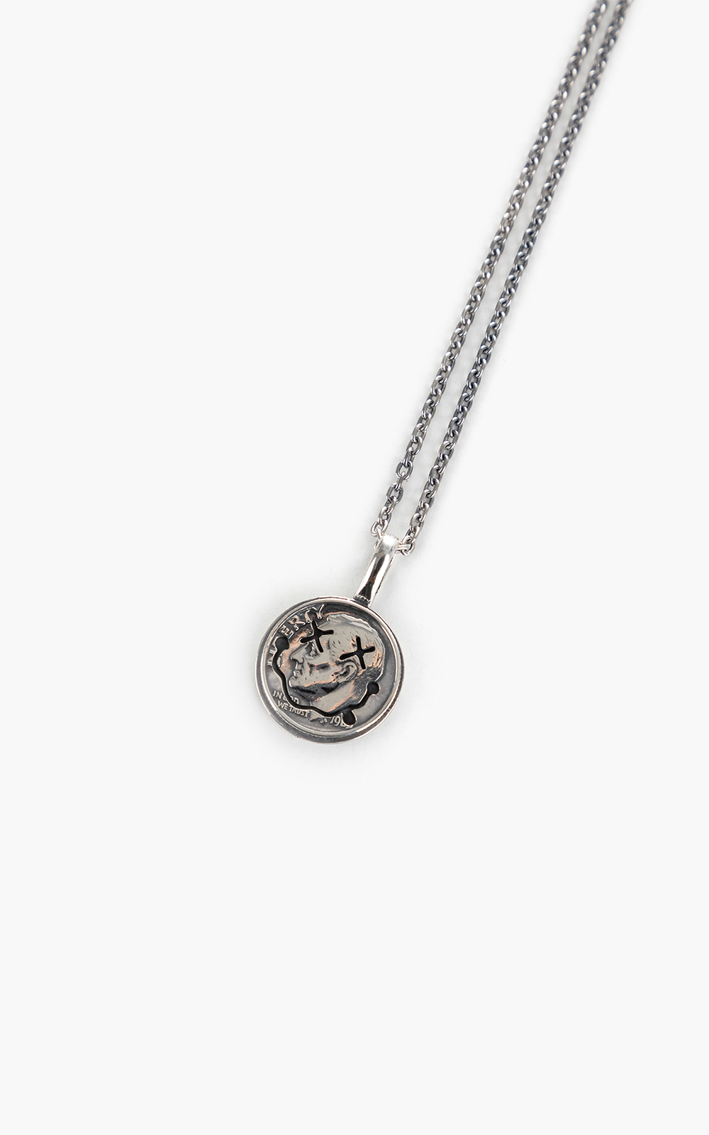 North Works N-603B Smile Necklace 925 Silver | Cultizm