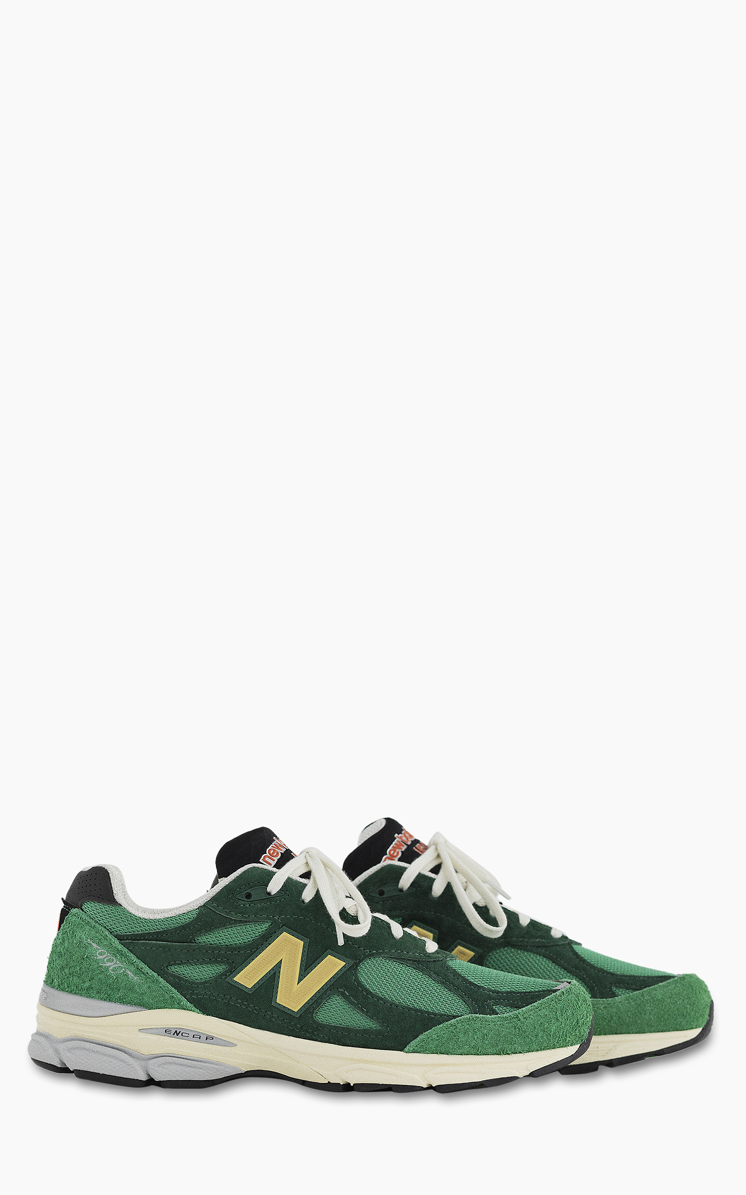 New Balance M990 GG3 Green/Gold "Made in USA" | Cultizm