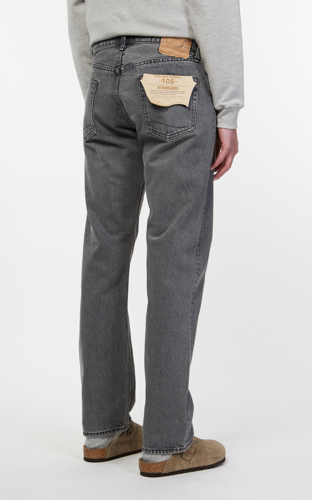 orSlow 105 90's Denim Sky Blue | BlackBlue