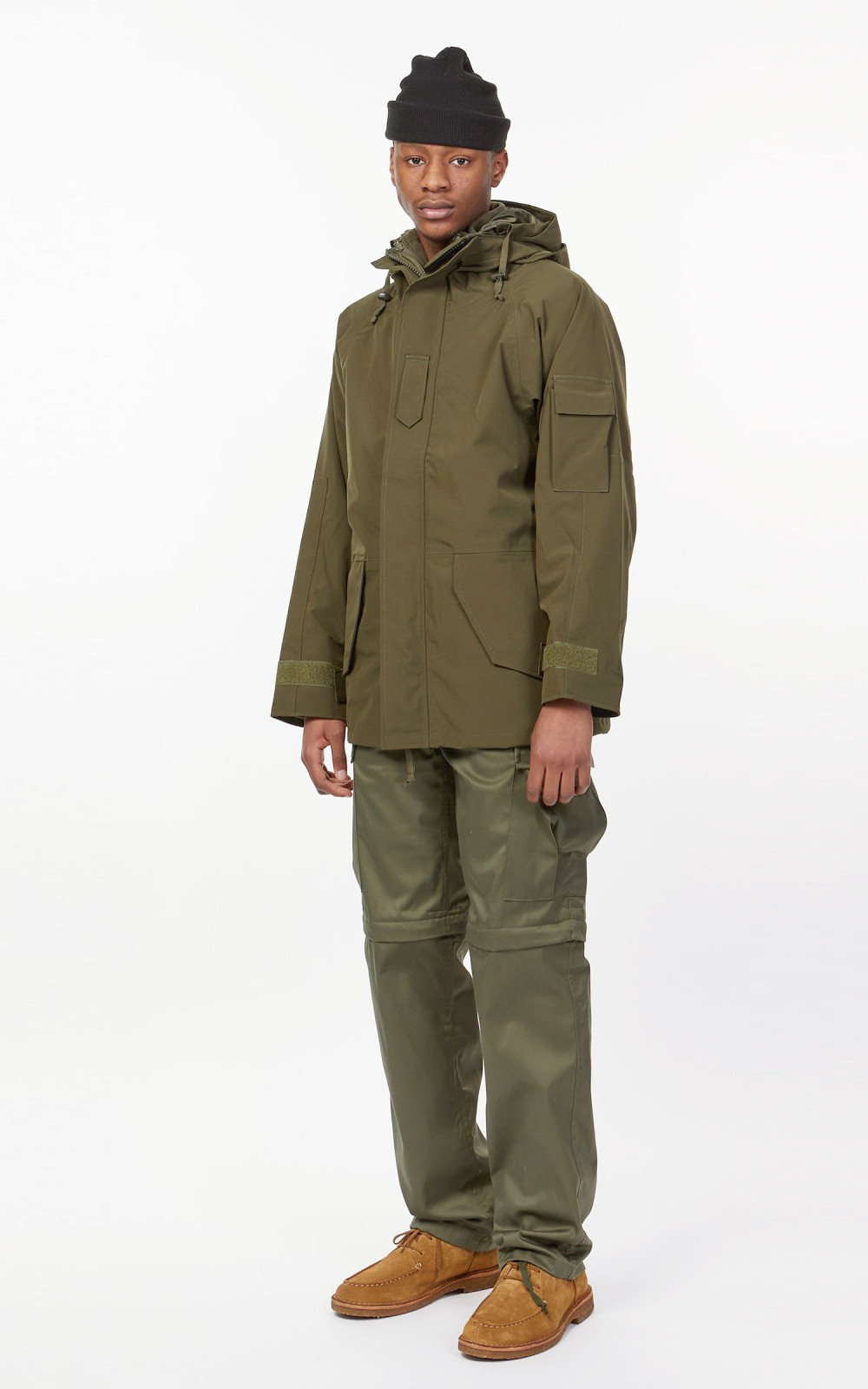 Military Surplus ECWCS Parka Olive | Cultizm