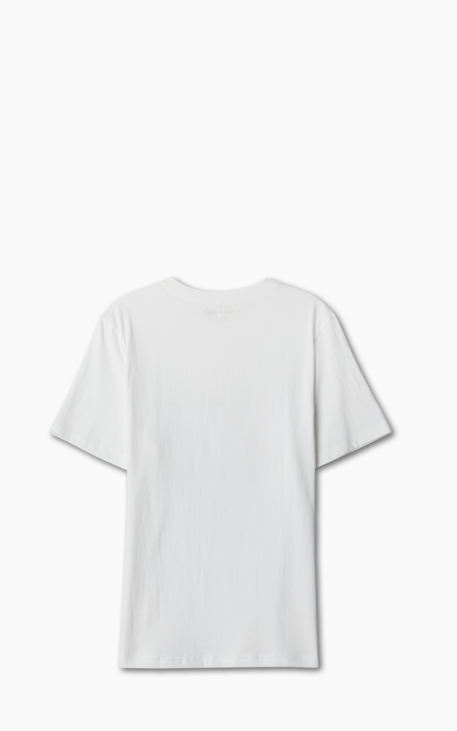 Merz b. Schwanen 1940s Crew Neck Tee White | Cultizm