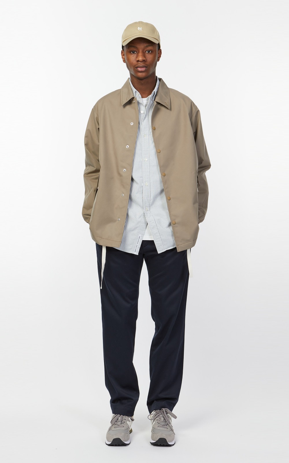 Nanamica Straight Chino Pants Navy | Cultizm
