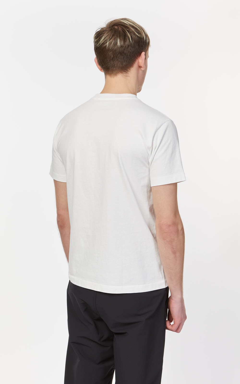 Lady White Co. Balta Pocket Tee White | Cultizm