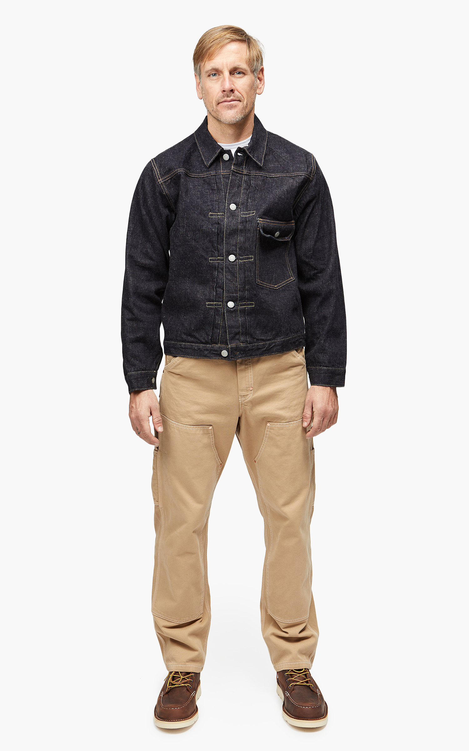 ずっと気になってた Fullcount Ounce Heavy Jacket Denim Selvedge 1 Type 2107XXW ウェア