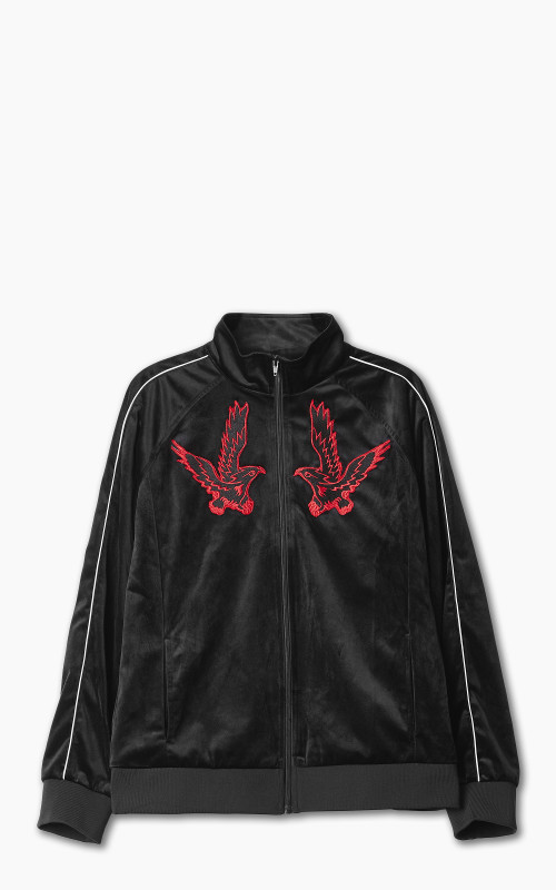Noon Goons Natures Velvet Tracktop Black