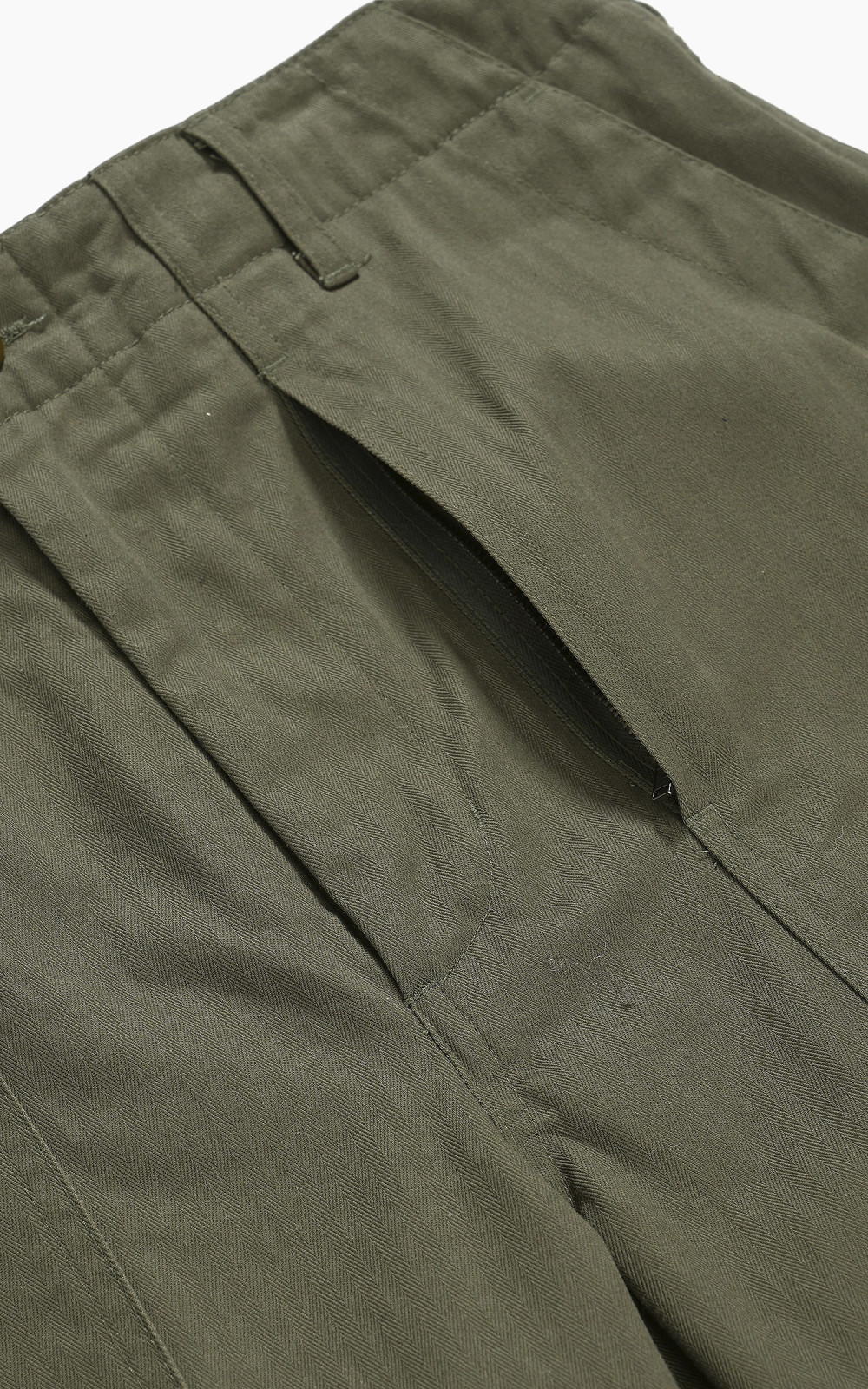 Engineered Garments Fatigue Pant Cotton Herringbone Twill